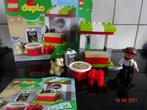 LEGO DUPLO Pizza Kraam - 10927*VOLLEDIG*PRIMA STAAT*, Enfants & Bébés, Jouets | Duplo & Lego, Duplo, Ensemble complet, Enlèvement ou Envoi