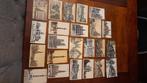 23 oude postkaarten Brussel, Ophalen, 1920 tot 1940, Brussel (Gewest)
