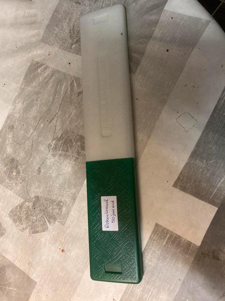 Gave rekenlineaal uit de jaren 70, Diversen, Rekenmachines, Zo goed als nieuw, Ophalen