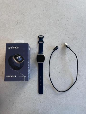 Fitbit versa 3, Enlèvement