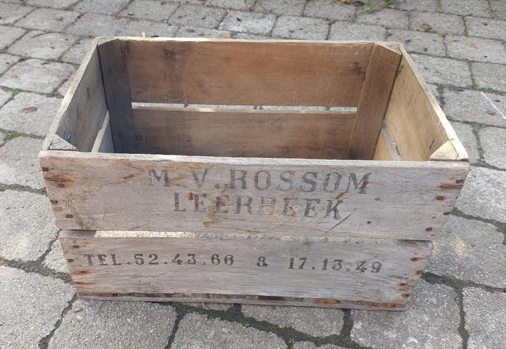 Fruitkassen, fruitkisten, Doe-het-zelf en Bouw, Kratten en Dozen, Gebruikt, Ophalen