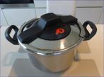 COCOTTE SEB CLIPSO ESSENTIAL ( 7,5 l), Ophalen of Verzenden, Zo goed als nieuw, Kookpan of Snelkookpan, Keramische plaat