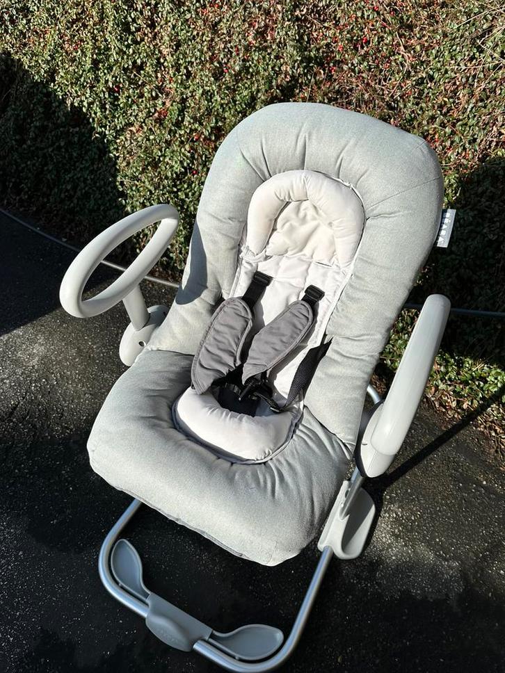 Transat Beaba Up & Down modele V4, Enfants & Bébés, Relax bébé, Comme neuf, Autres marques, Avec ceinture(s), Réglable, Enlèvement