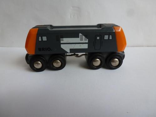 Brio freight cargo train locomotive, Kinderen en Baby's, Speelgoed | Houten speelgoed, Zo goed als nieuw, Ophalen of Verzenden