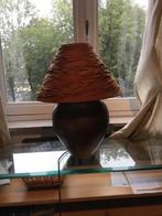 Koperen lamp met kap, Huis en Inrichting, Ophalen, Zo goed als nieuw, Metaal, Cottage