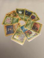 Pokémon kaarten (oud), Ophalen of Verzenden, Gebruikt, Meerdere kaarten