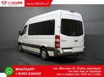 Mercedes-Benz Sprinter 2.2 CDI Aut. L2H2 MARGE Rolstoelvervo, Autos, Porte coulissante, Diesel, Automatique, Carnet d'entretien