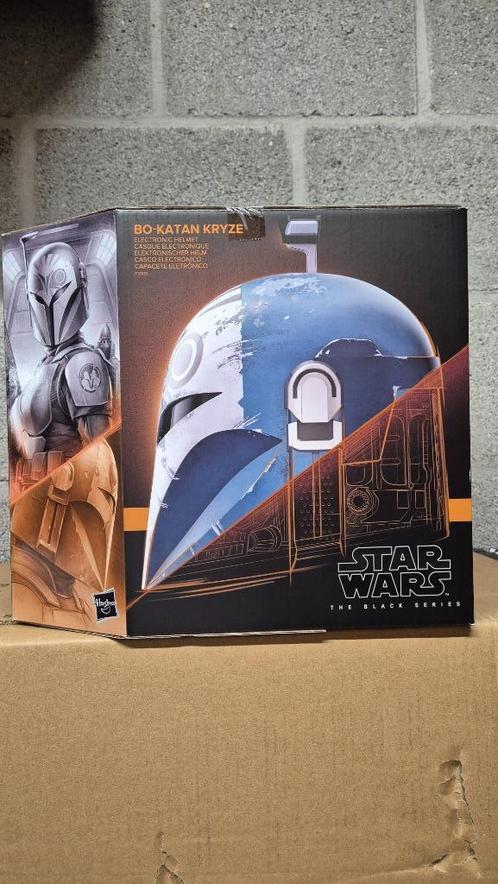 Star Wars The Black Series Bo Katan Kryze replica helm, Verzamelen, Star Wars, Nieuw, Replica, Ophalen of Verzenden