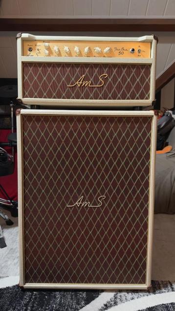 AmS The One 50 + 2x12 + AmS The Overdrive beschikbaar voor biedingen