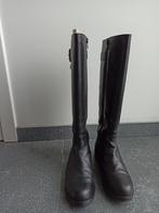 Leren laarzen maat 37 merk Kickers, Hoge laarzen, Zwart, Ophalen of Verzenden, Kickers