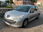 2012 Peugeot 206+, Auto's, Zwart, Handgeschakeld, Particulier, Euro 4