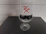 Hapkin bierglas 25cl, Verzamelen, Ophalen of Verzenden, Zo goed als nieuw, Bierglas