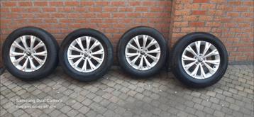 Roues complètes en alliage VW TIGUAN 215/65/R17 - 0476885653 beschikbaar voor biedingen