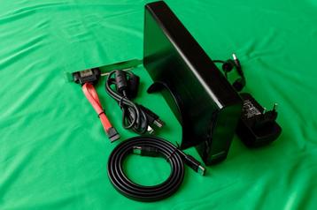 Eminent e-SATA+ USB2 externe hardeschijfbehuizing  beschikbaar voor biedingen