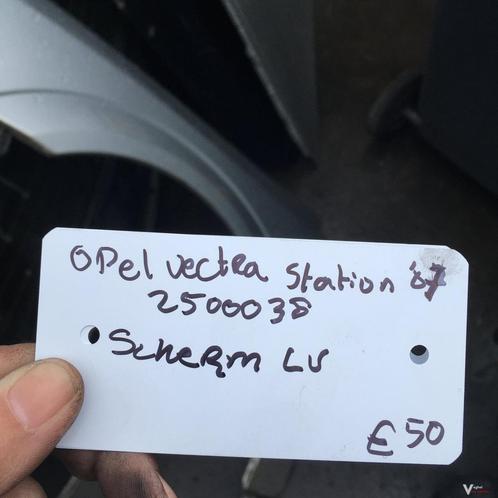 Opel Vectra C station 2007 Wagennr 2500038   Voorscherm Link, Auto-onderdelen, Carrosserie, Spatbord, Gebruikt, Ophalen of Verzenden