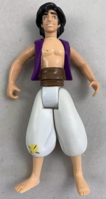 Figurine articulée Disney Aladdin Vintage Mattel 1992-1990 disponible aux enchères