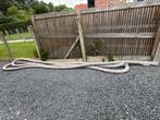Drainage buis 24m, Doe-het-zelf en Bouw, Buizen en Afvoer, Ophalen, Afvoer, 6 meter of meer, Zo goed als nieuw