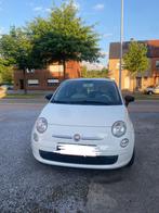 Fiat 500 lounge 0.9, Auto's, Fiat, Leder en Stof, Wit, Overige kleuren, Handgeschakeld