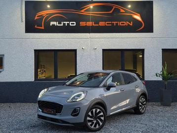 Ford Puma 1.0 EcoBoost mHEV Titanium - PACK HIVER - NEUF beschikbaar voor biedingen