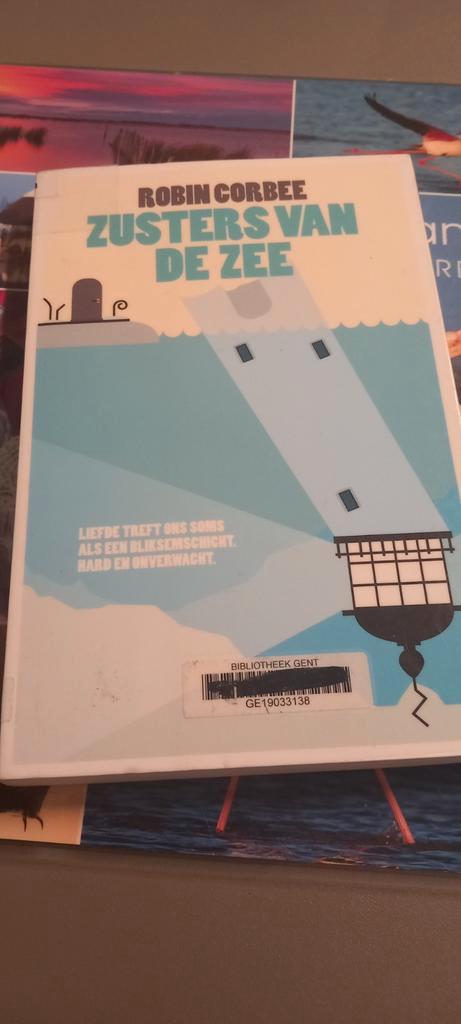Robin Corbee - Zusters van de zee, Boeken, Kinderboeken | Jeugd | onder 10 jaar, Zo goed als nieuw, Ophalen of Verzenden