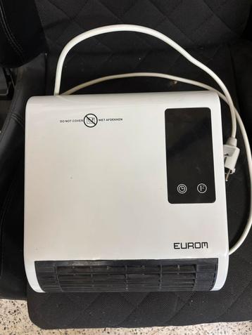 Elektrische verwarming EUROM beschikbaar voor biedingen