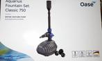 Oase Aquarius Fontein set Classic 750 NIEUW, Tuin en Terras, Vijver-toebehoren, Ophalen, Nieuw, Vijverpomp