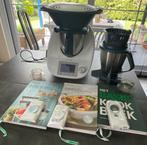Thermomix tm5 complet+2de mixtopf+cookkey+3chip en 3 boeken, Ophalen of Verzenden, Gebruikt, Vaatwasserbestendig