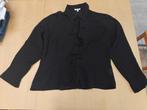 Zwarte blouse maat 44, Zwart, Maat 42/44 (L), Ophalen of Verzenden, Zo goed als nieuw