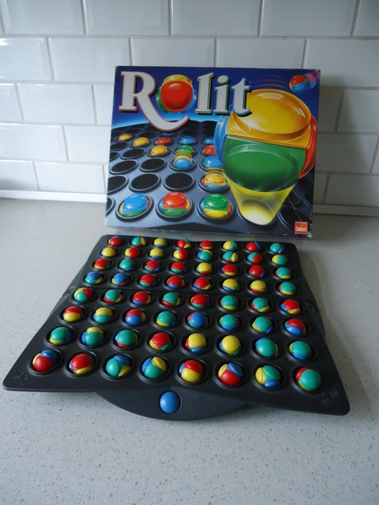 "Rolit" van Goliath  in Nieuwe staat !, Hobby en Vrije tijd, Gezelschapsspellen | Overige, Zo goed als nieuw, Een of twee spelers