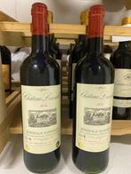 Kelderrestje : Château Lescalle - Bordeaux 2010 - medaille, Frankrijk, Nieuw, Ophalen of Verzenden, Rode wijn