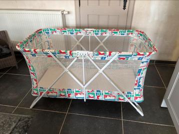 Reisbedje met matras merk CAM beschikbaar voor biedingen
