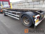 REF:WD-83-GR - Container oplegger FLA-10-108, Auto's, Overige merken, Overige brandstoffen, Bedrijf, Te koop