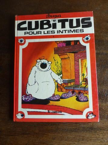 CUBITUS, album nr. 5 van Dupa, Lombard ed., 1980