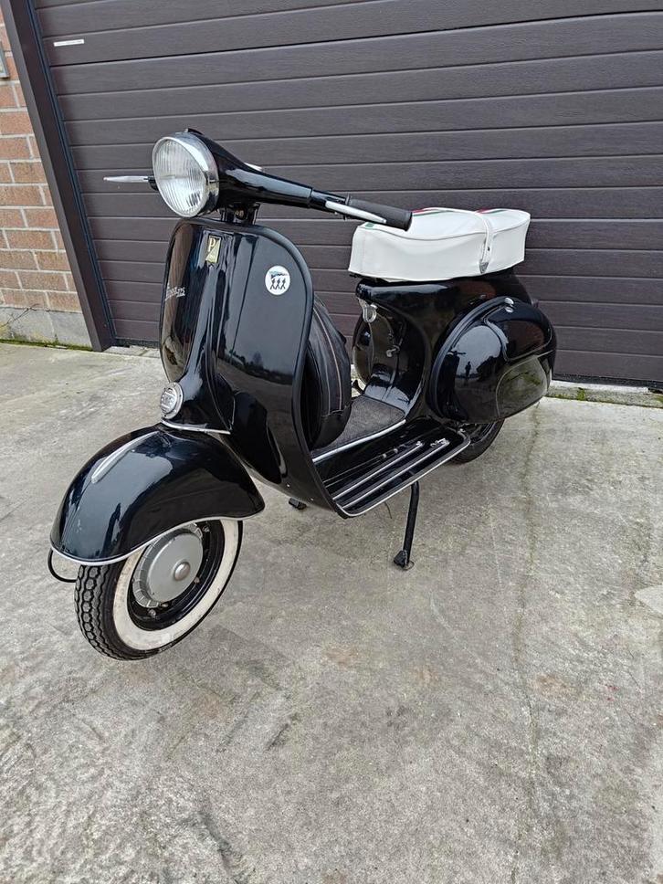 Vespa vnb 125cc met 10inch wielen plus onderdelen., Fietsen en Brommers, Scooters | Overige merken, Ophalen