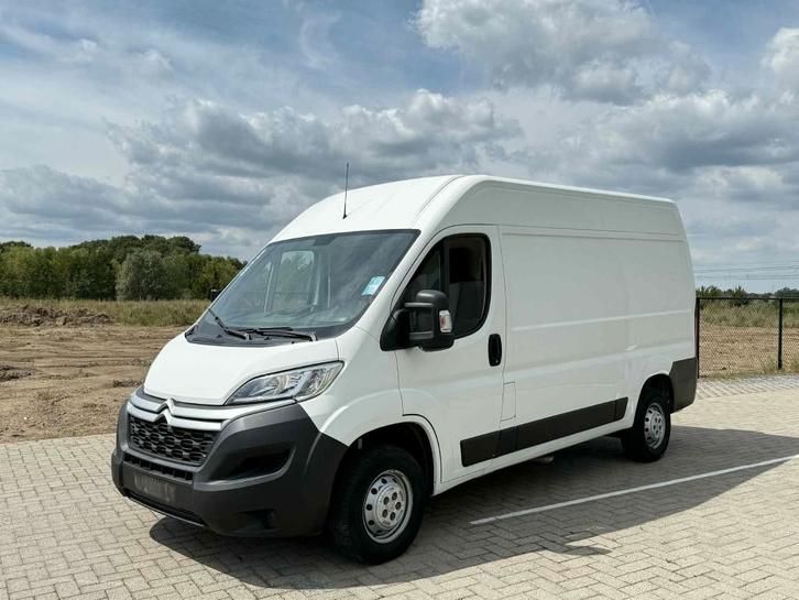 Citroën Jumper L2H2 2.2 HDi – Bouwjaar 2021 met Airco, Auto's, Citroën, Bedrijf, Te koop, Jumper, Achteruitrijcamera, Diesel, Euro 6