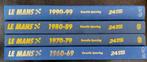 4 Delen Le Mans Official History - 1960 - 1999 Nieuwstaat‼️, Ophalen of Verzenden, Nieuw, Algemeen, Quentin Spurring