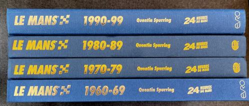 4 Delen Le Mans Official History - 1960 - 1999 Nieuwstaat‼️, Boeken, Auto's | Boeken, Nieuw, Algemeen, Ophalen of Verzenden