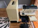 SINGER Futura 2000 naaimachine + 20 accessoires, Hobby en Vrije tijd, Naaimachines en Toebehoren, Ophalen, Zo goed als nieuw, Naaimachine