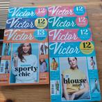 Naaitijdschriften Victor, Hobby en Vrije tijd, Ophalen, Zo goed als nieuw
