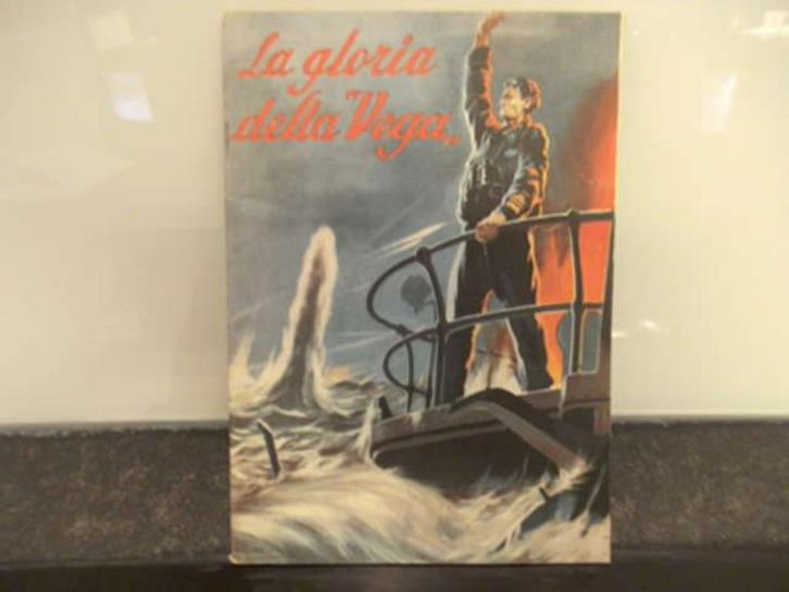 militaria kriegsmarine italian navy la gloria della VEGA, Boeken, Oorlog en Militair, Nieuw, Verzenden