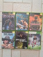 Jeux xbox et un xbox 360. Vente à la pièce et au prix actuel, Consoles de jeu & Jeux vidéo, Enlèvement ou Envoi, Comme neuf