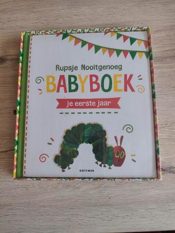 Invulboek: Rupsje Nooitgenoeg Babyboek Je eerste jaar beschikbaar voor biedingen