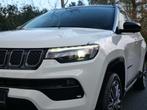Jeep Compass 4Xe SUMMIT 240PK (bj 2024, automaat), Auto's, Jeep, Automaat, 4 cilinders, Wit, Bedrijf