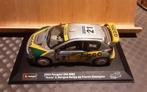 PEUGEOT 206 wrc miniatuur, Ophalen of Verzenden, Nieuw