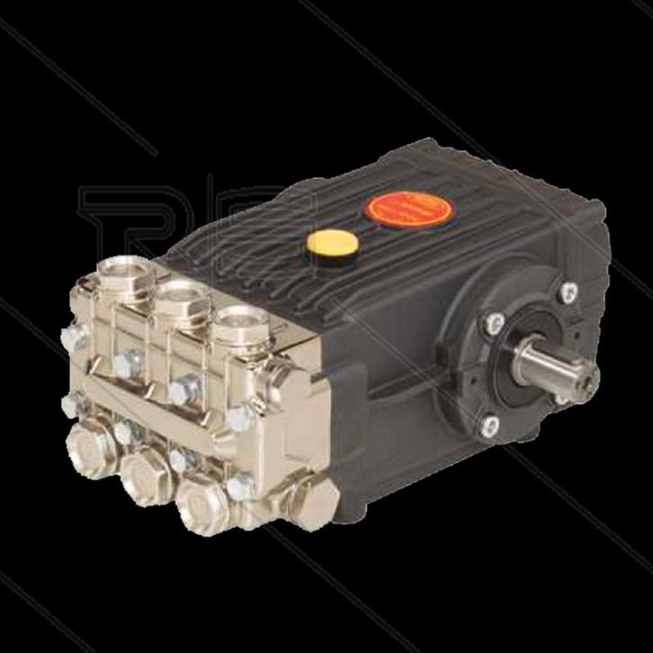 Warmwater Plunjerpomp 160 Bar Met R-As, Auto diversen, Overige Auto diversen, Verzenden