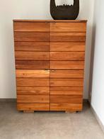 Buffet en teck massif 150x109x45 cm, Enlèvement, Comme neuf