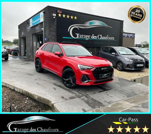 Audi Q3 35 TFSI - 150 cv - ! Full Sline ! - Tronic - Eu6d, Autos, Audi, Entreprise, Achat, Q3, ABS, Régulateur de distance, Airbags