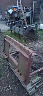 Bobcat aanbouwdelen, Ophalen