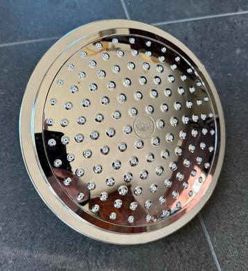 Tete de douche Grohe, Enlèvement ou Envoi, Neuf, Chrome, Douche