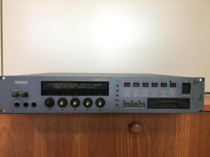 Yamaha A3000 sampler, Muziek en Instrumenten, Samplers, Gebruikt, Ophalen